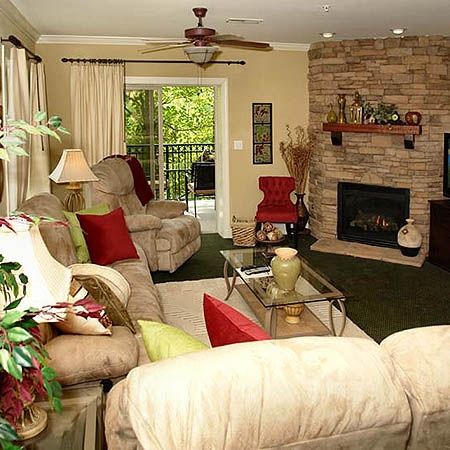 Summit Manor Condominiums Gatlinburg Ruang foto