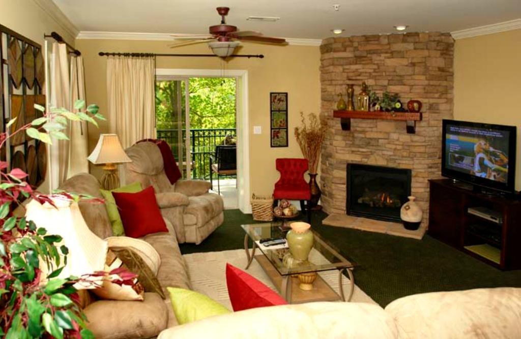 Summit Manor Condominiums Gatlinburg Ruang foto